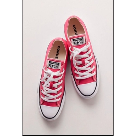Converse Shoes - Converse Women's Pink Canvas Sneakers